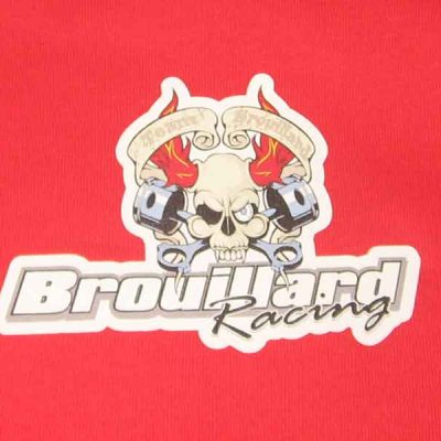 Broderie des Patriotes - Imprimés - Brouillard Racing