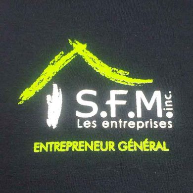 Broderie des Patriotes - Sérigraphie - T-shirt - SFM avant