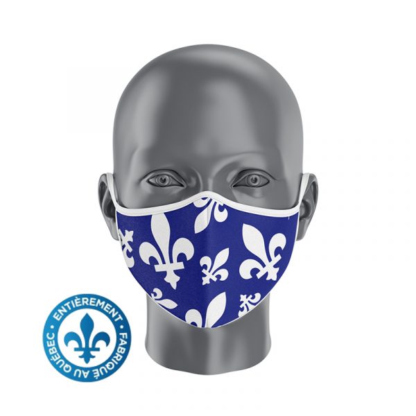 Masque sans imprimé - Québec