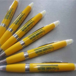 Broderie des Patriotes - Articles promotionnels - Crayon Goutières Samson