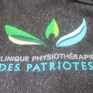 Broderie des Patriotes - Broderie - Clinique Physiothérapie des Patriotes