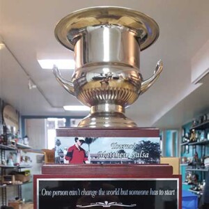 Broderie et Trophées des Patriotes - Trophées