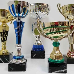 Broderie et trophée des Pastriotes - Coupe