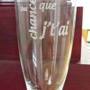 Broderie et trophée des Pastriotes - Gravure au Laser - Articles promo