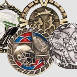 Broderie et trophée des Patriotes - Médailles génériques