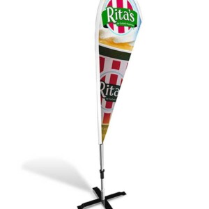 Broderie et trophée des Patriotes - Drapeaux - Drop Flag
