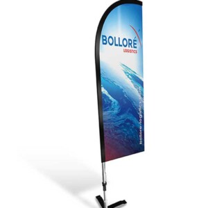 Broderie et trophée des Patriotes - Drapeaux - Windsail